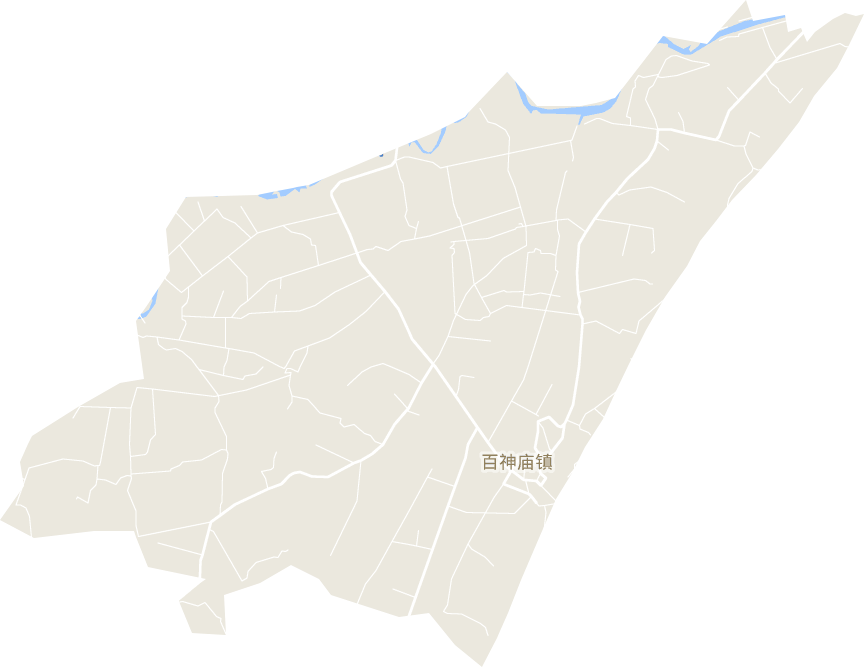 百神庙镇电子地图