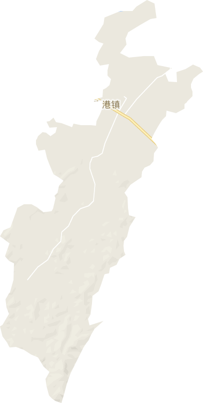 南港镇电子地图