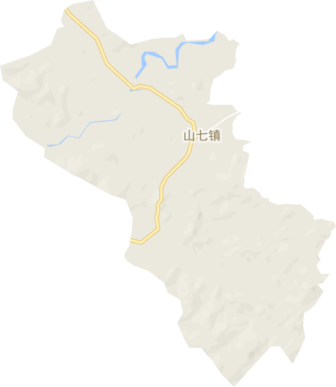 山七镇电子地图
