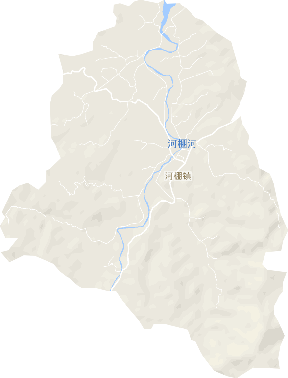河棚镇电子地图
