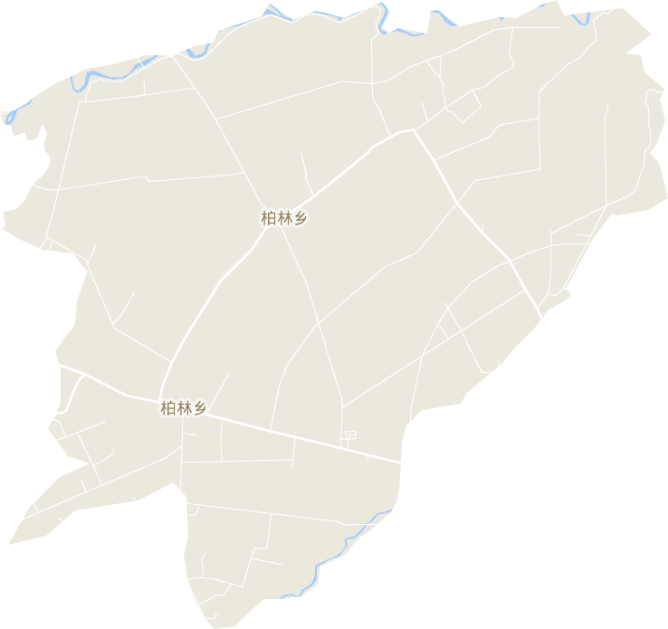 柏林乡电子地图