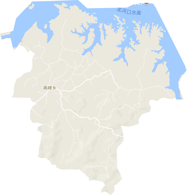 高峰乡电子地图