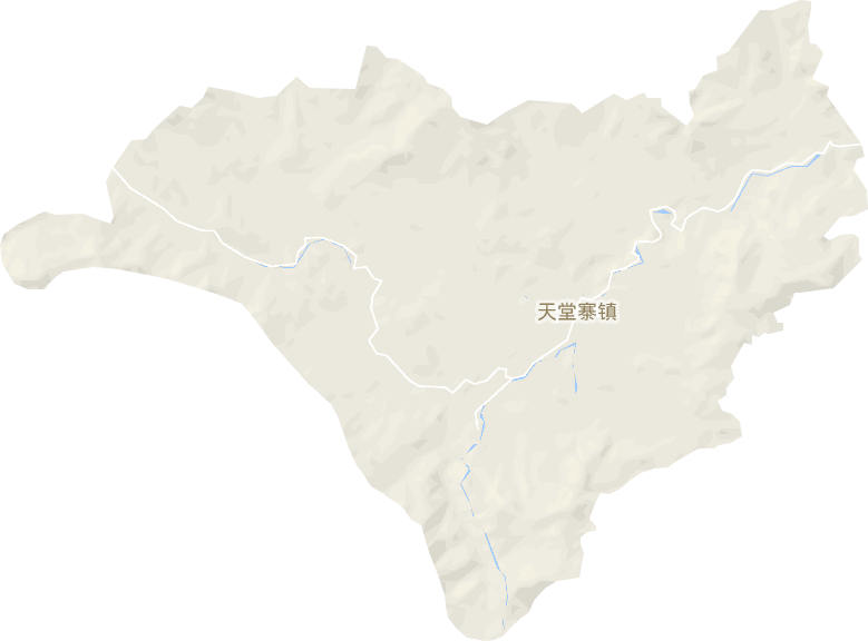 天堂寨镇电子地图