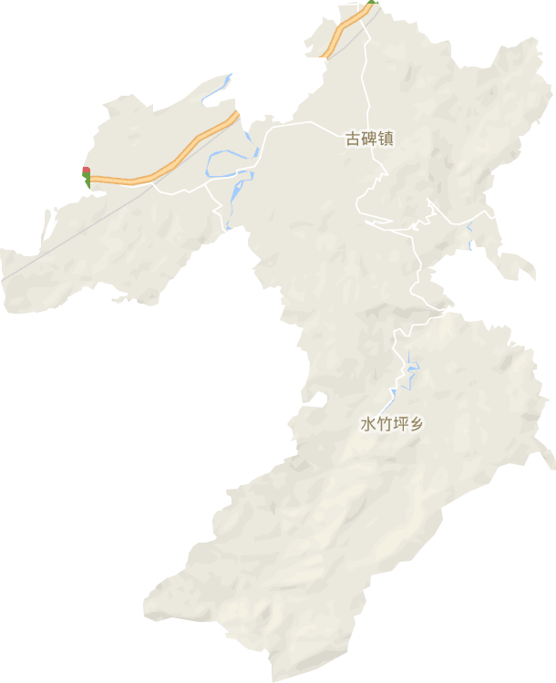 古碑镇电子地图