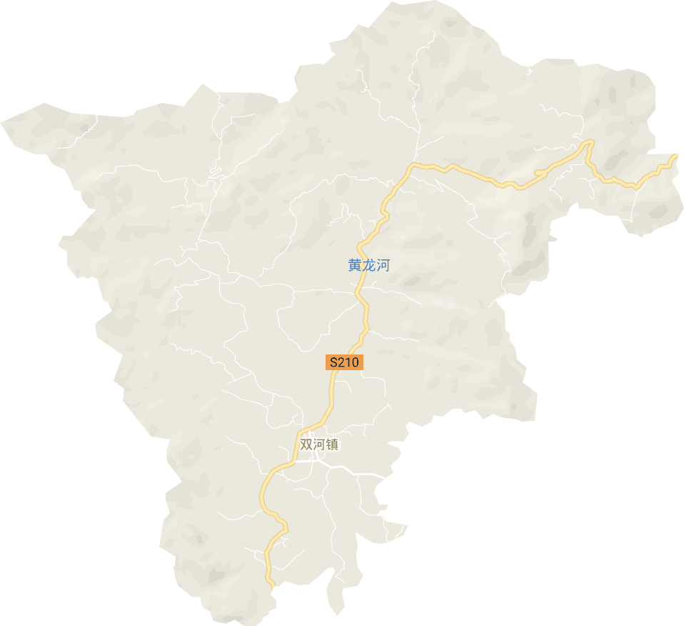 双河镇电子地图