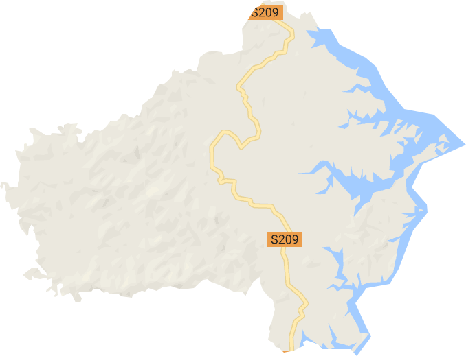油坊店乡电子地图