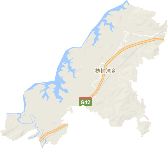 槐树湾乡电子地图