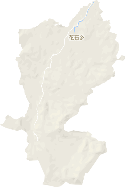 花石乡电子地图