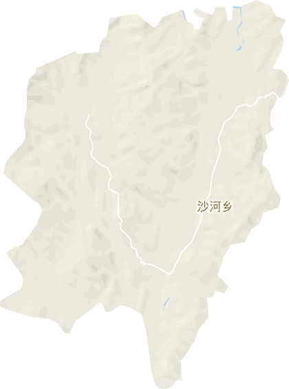 沙河乡电子地图