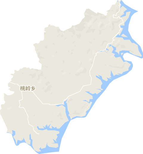 桃岭乡电子地图