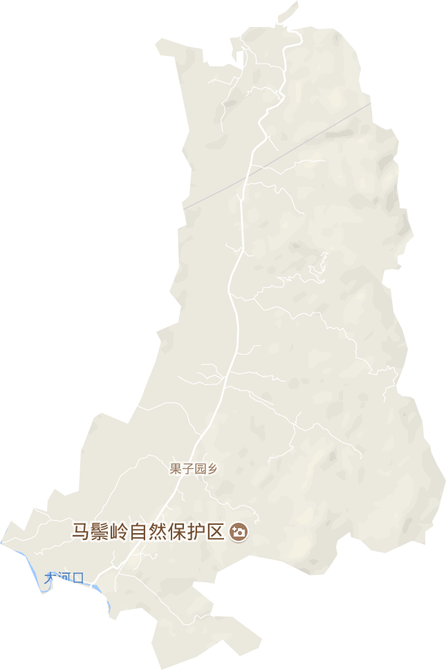 果子园乡电子地图