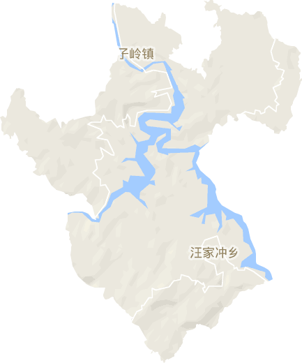佛子岭镇电子地图