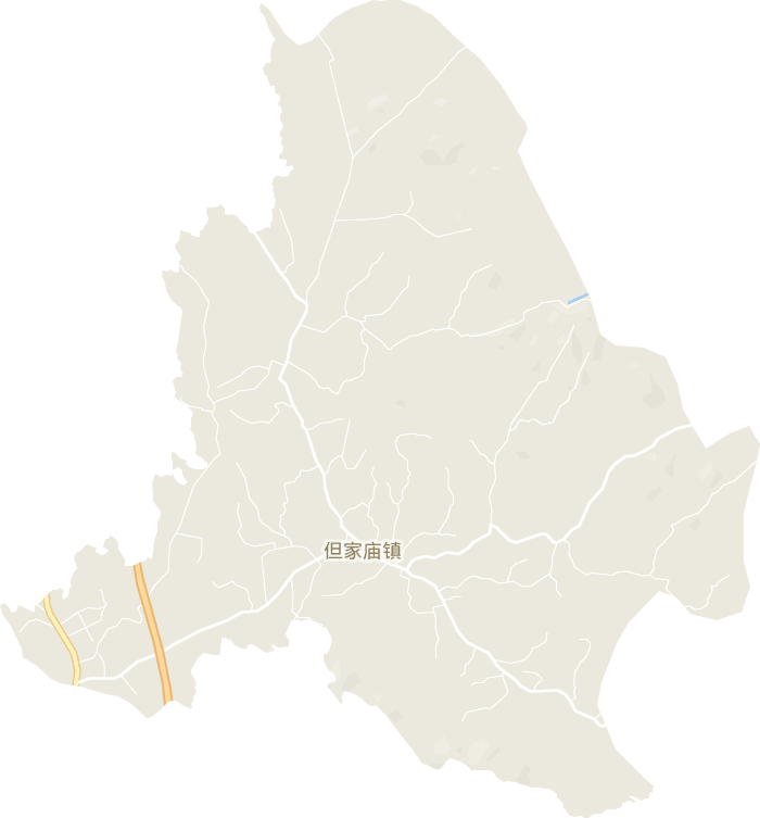但家庙镇电子地图