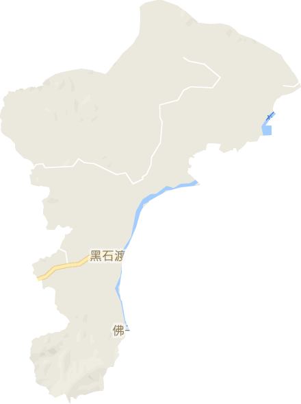 黑石渡镇电子地图