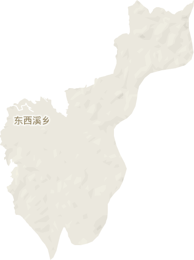 东西溪乡电子地图