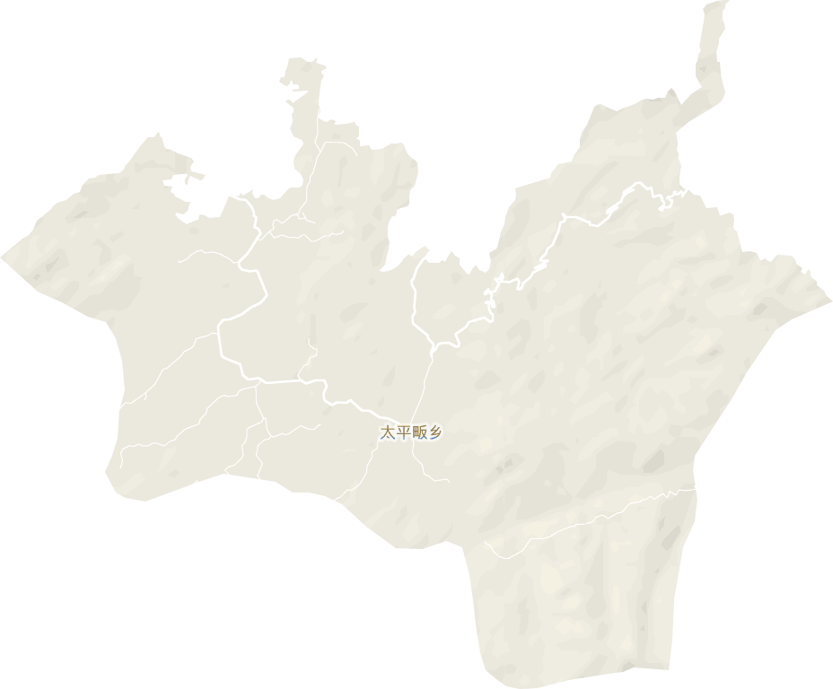 太平畈乡电子地图