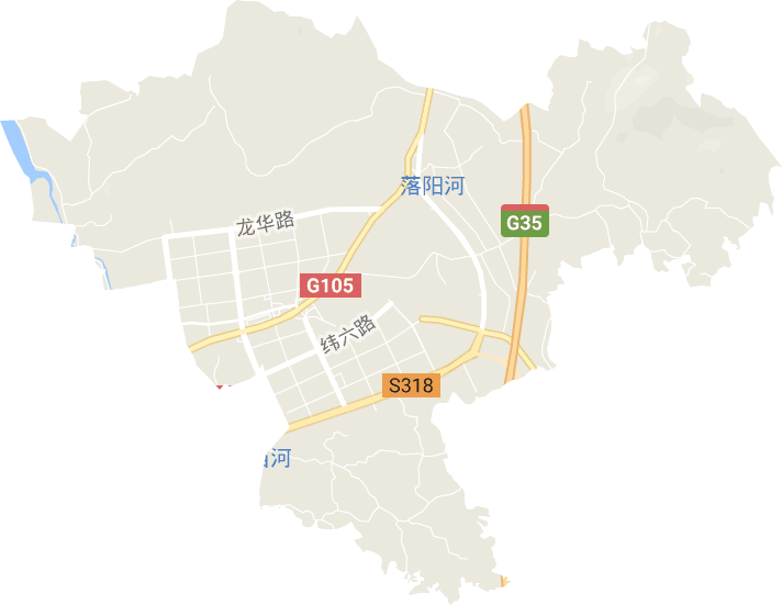 经济开发区电子地图