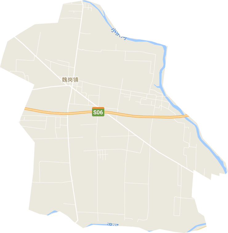 魏岗镇电子地图