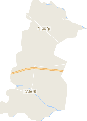 牛集镇电子地图