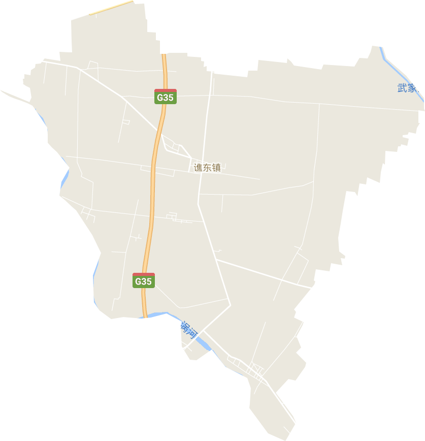谯东镇电子地图