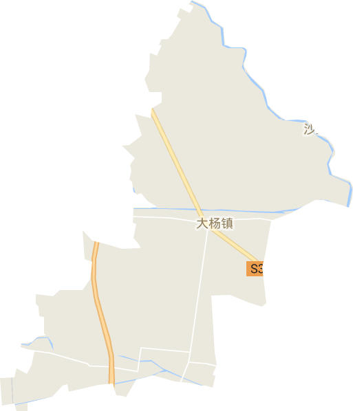 大杨镇电子地图