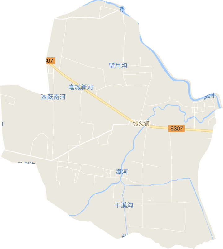 城父镇电子地图