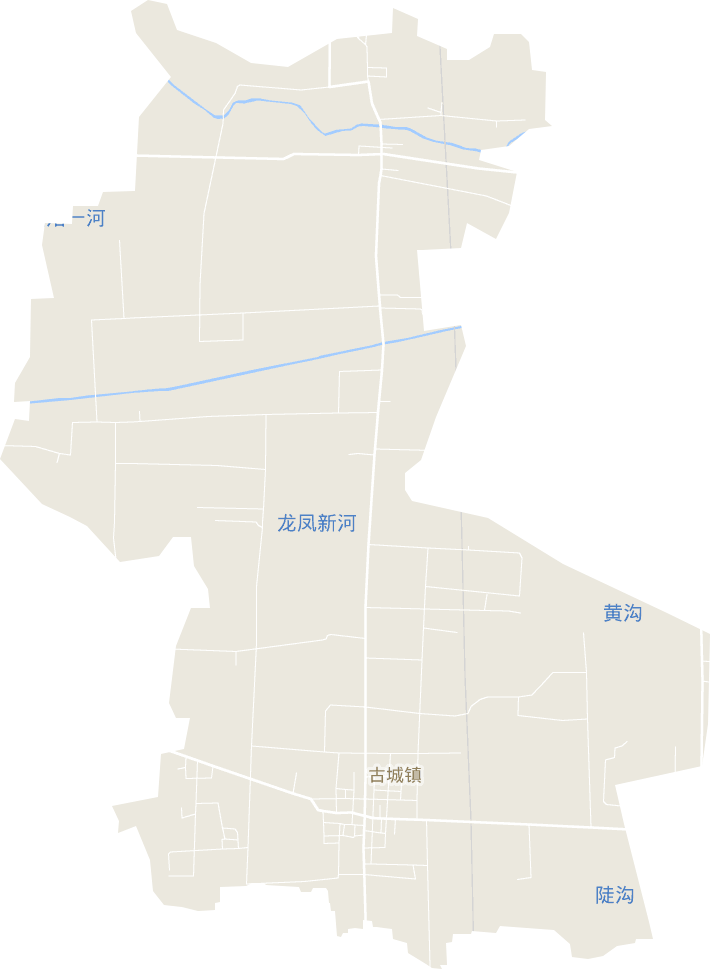 古城镇电子地图