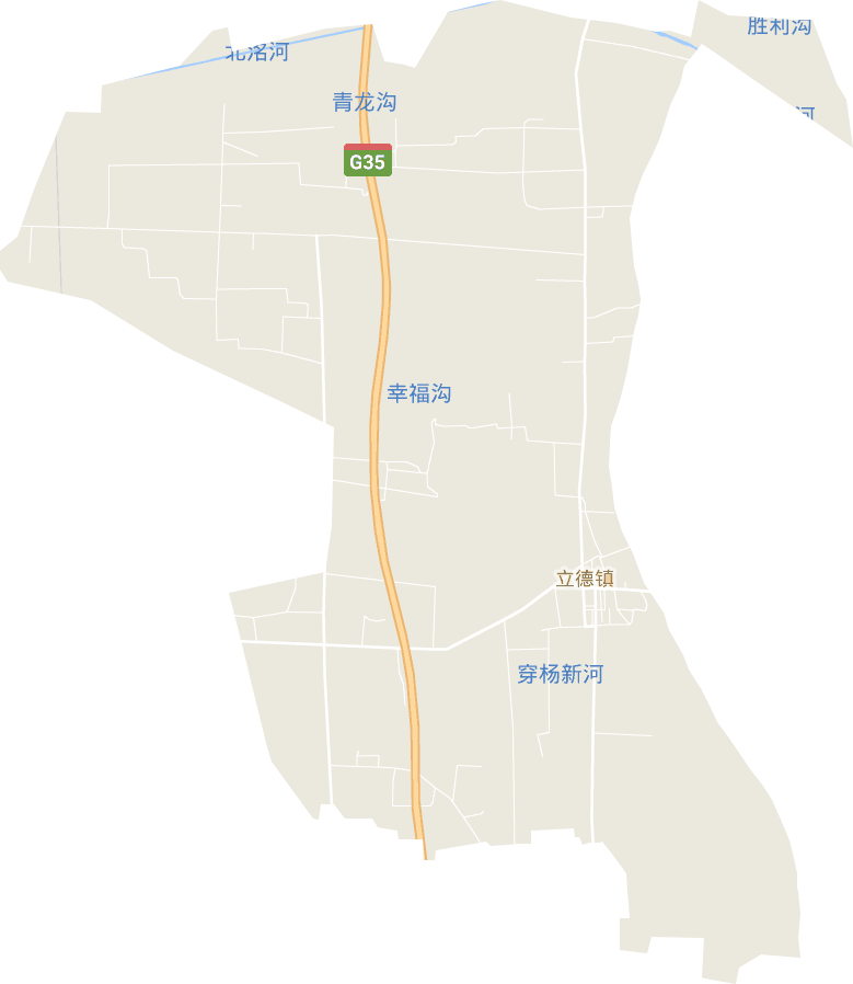 立德镇电子地图