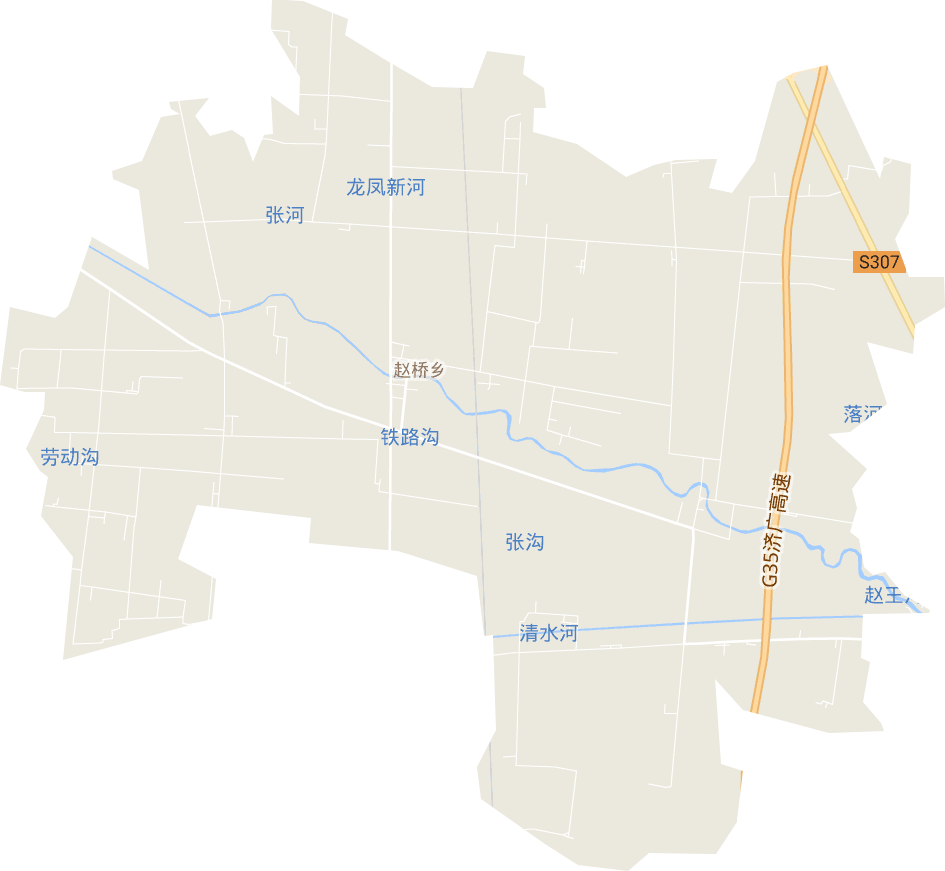 赵桥乡电子地图