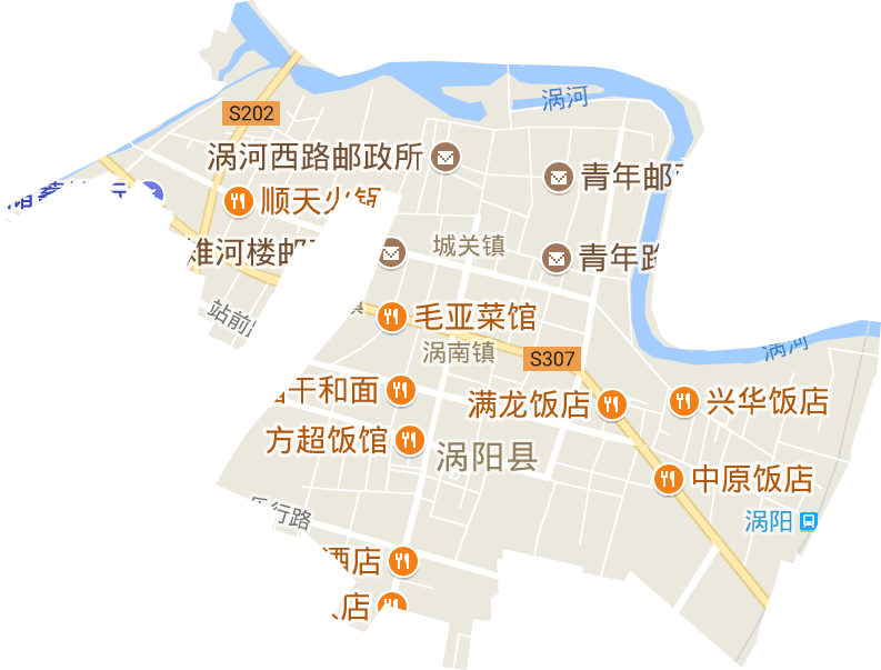 城关街道电子地图