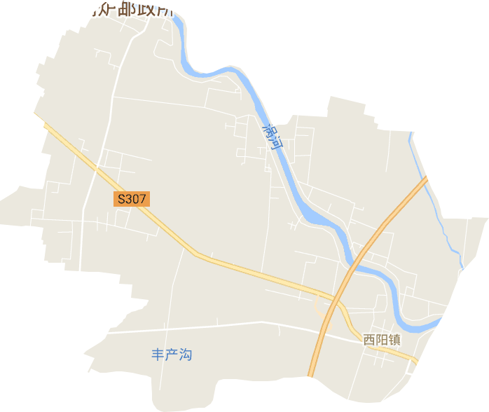 西阳镇电子地图