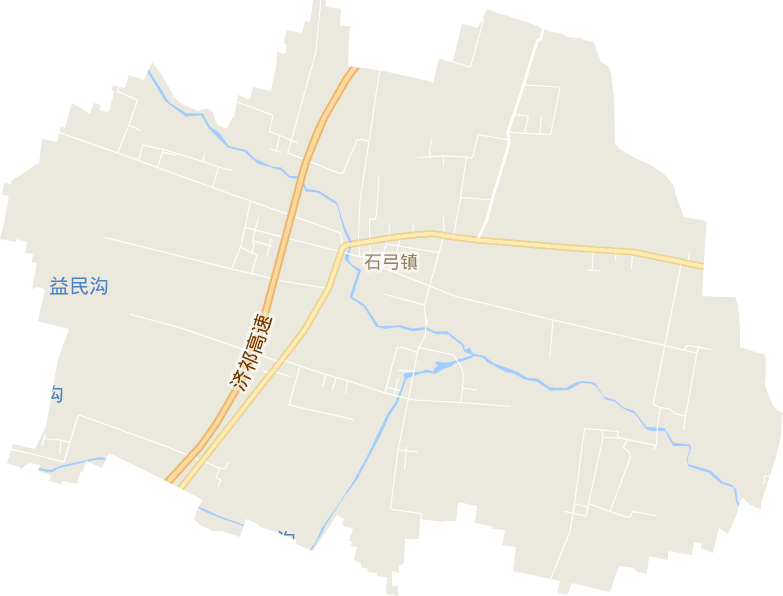 石弓镇电子地图