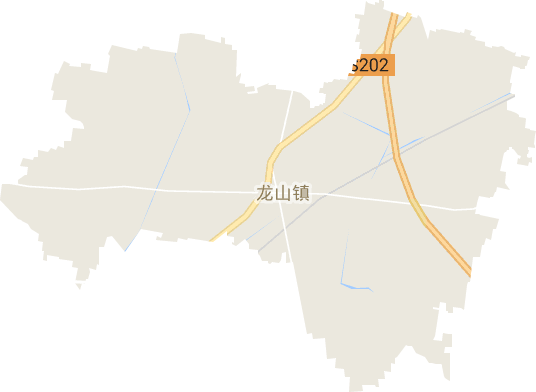 龙山镇电子地图