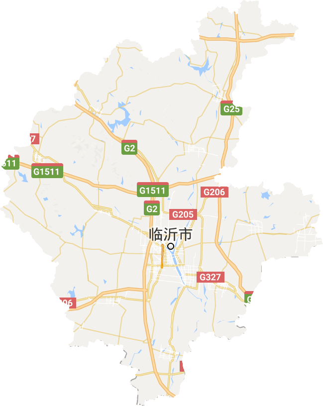 临沂市电子地图