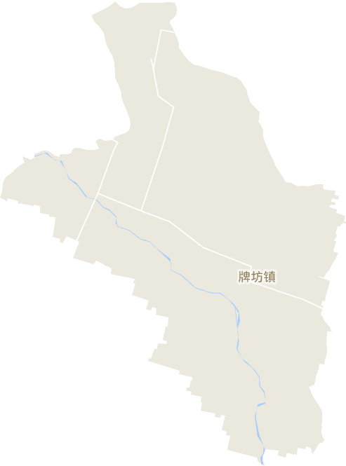 牌坊镇电子地图
