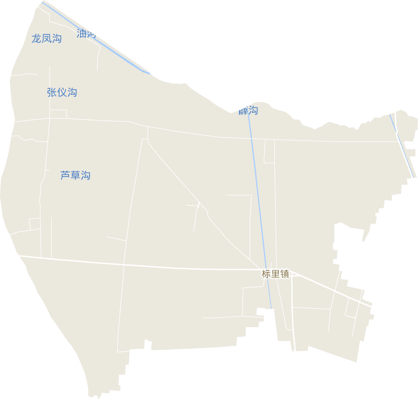标里镇电子地图