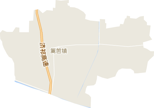 篱笆镇电子地图