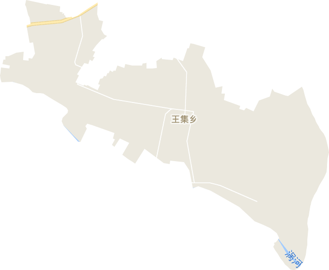 王集乡电子地图