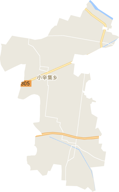 小辛集乡电子地图
