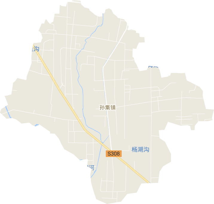 孙集镇电子地图