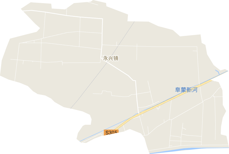 永兴镇电子地图