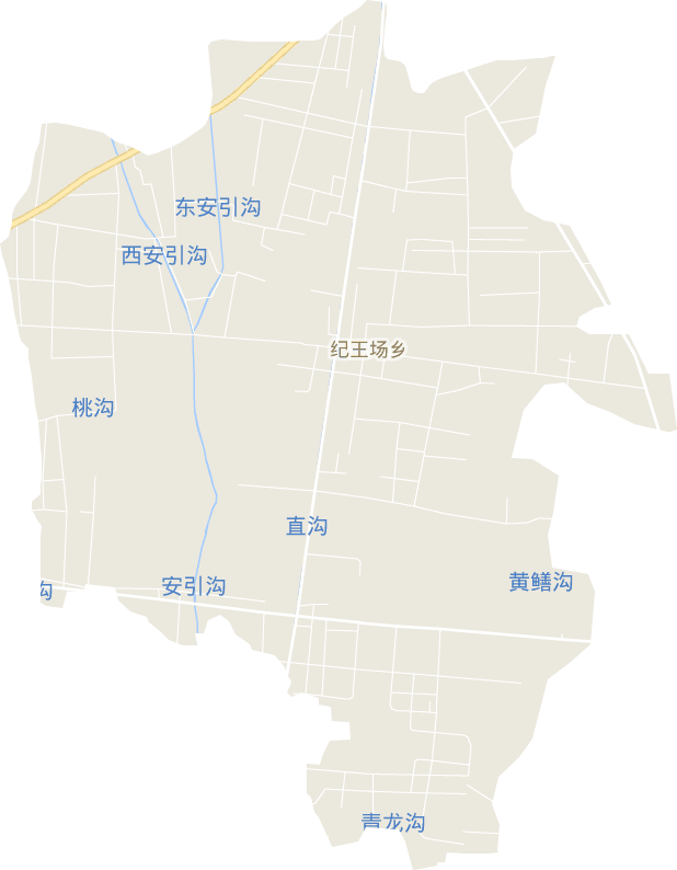 纪王场乡电子地图