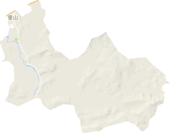 里山街道电子地图