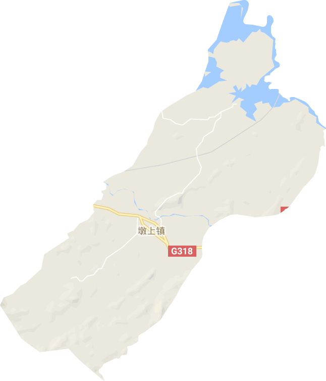 墩上街道电子地图