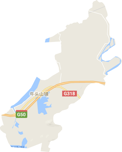牛头山镇电子地图
