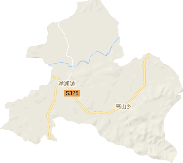 洋湖镇电子地图