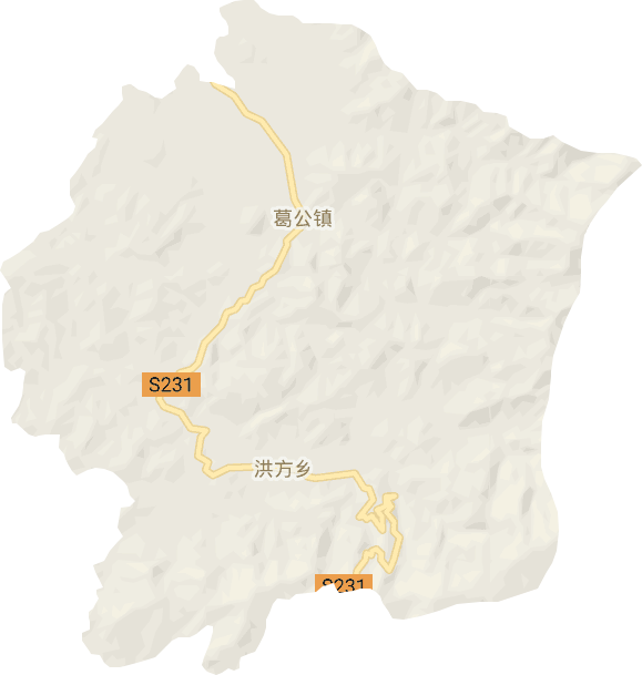 葛公镇电子地图