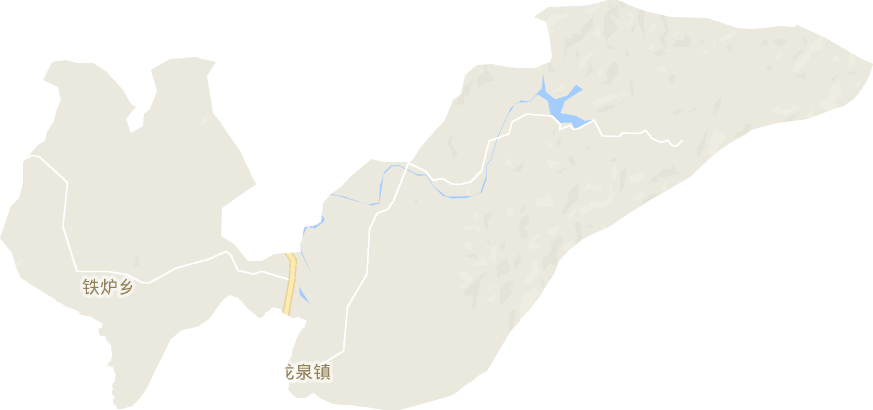 龙泉镇电子地图