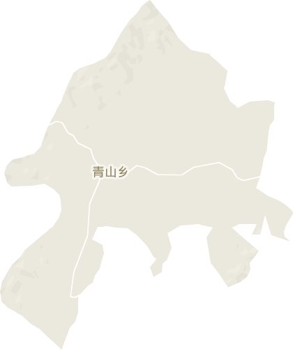 青山乡电子地图