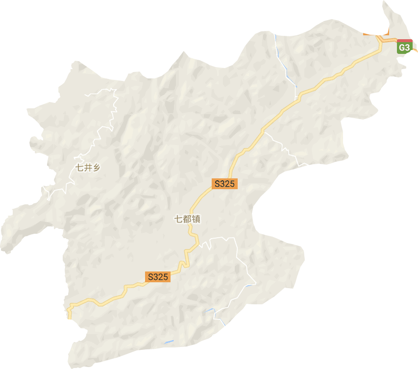 七都镇电子地图